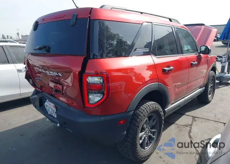 2022 Ford Bronco Sport Big Bend from USA, damaged, VIN 3FMCR9B67NRD93068